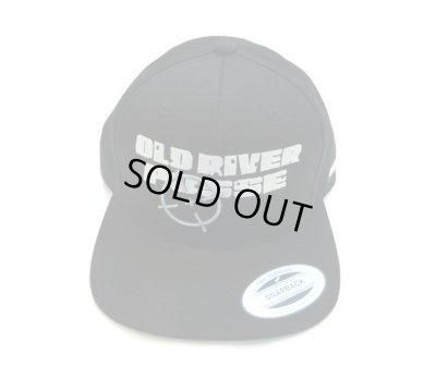 画像2: SOWLD ＜ソウルド＞ / SOWLD x OLD RIVER STATE BB CAP＜TARGET＞（スナップバックキャップ） / ブラックxグレー (2)