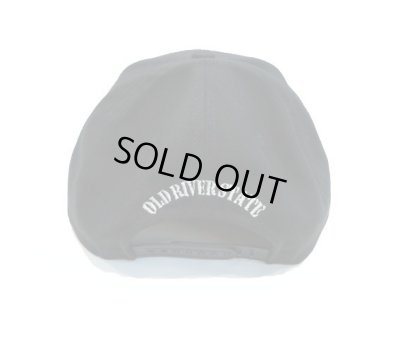 画像4: SOWLD ＜ソウルド＞ / SOWLD x OLD RIVER STATE BB CAP＜TARGET＞（スナップバックキャップ） / ブラックxレッド (4)