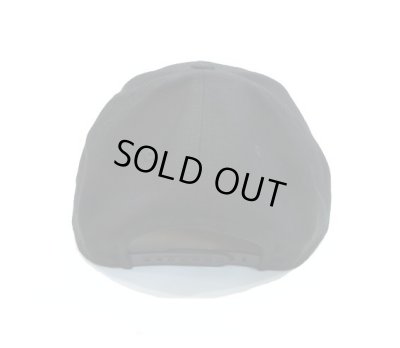 画像4: SOWLD ＜ソウルド＞ / SOWLD x OLD RIVER STATE BB CAP＜LOGO＞（スナップバックキャップ） / ブラック x ホワイト (4)