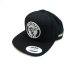 画像1: SOWLD ＜ソウルド＞ / SOWLD x OLD RIVER STATE BB CAP＜LOGO＞（スナップバックキャップ） / ブラック x ホワイト (1)