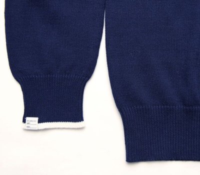 画像4: ☆70%OFF☆ DELUXE <デラックス> / THING(コットンニット) / ネイビー (4)