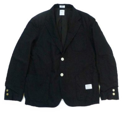 画像1: ☆50%OFF☆ BEDWIN & THE HEARTBREAKERS ＜ベドウィン＞ / 2B WOOL BLAZER JKT‘MICHAEL’（ブレザージャケット） / ブラック、ネイビー2色展開 (1)