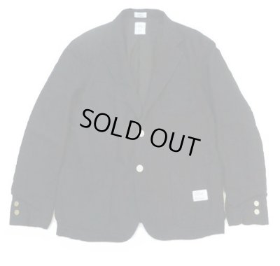 画像1: BEDWIN & THE HEARTBREAKERS ＜ベドウィン＞ / 2B WOOL BLAZER JKT‘MICHAEL’（ブレザージャケット） / ブラック、ネイビー2色展開 (1)