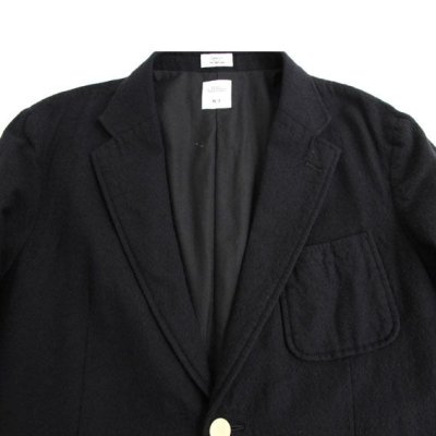 画像3: ☆60%OFF☆ BEDWIN & THE HEARTBREAKERS ＜ベドウィン＞ / 2B WOOL BLAZER JKT‘MICHAEL’（ブレザージャケット） / ブラック、ネイビー2色展開 (3)