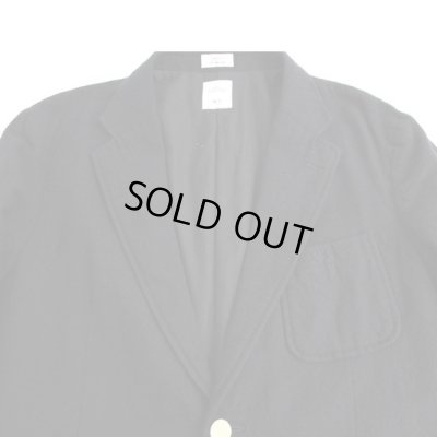 画像3: BEDWIN & THE HEARTBREAKERS ＜ベドウィン＞ / 2B WOOL BLAZER JKT‘MICHAEL’（ブレザージャケット） / ブラック、ネイビー2色展開 (3)