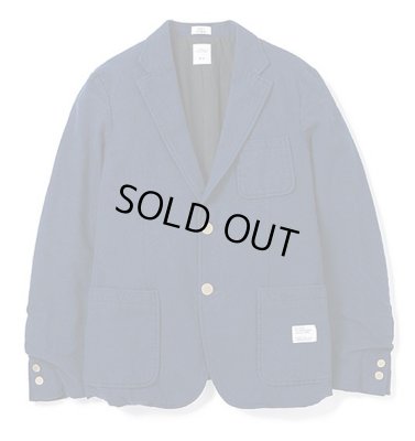 画像2: BEDWIN & THE HEARTBREAKERS ＜ベドウィン＞ / 2B WOOL BLAZER JKT‘MICHAEL’（ブレザージャケット） / ブラック、ネイビー2色展開 (2)