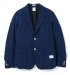 画像2: ☆50%OFF☆ BEDWIN & THE HEARTBREAKERS ＜ベドウィン＞ / 2B WOOL BLAZER JKT‘MICHAEL’（ブレザージャケット） / ブラック、ネイビー2色展開 (2)