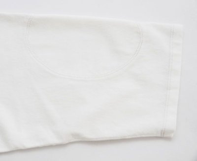 画像5: ☆70%OFF☆ DELUXE <デラックス> / CANNONBALL(フットボールシャツ) / ホワイト (5)