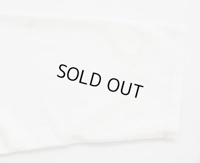 画像5: DELUXE ＜デラックス＞ / CANNONBALL（フットボールシャツ） / ホワイト (5)