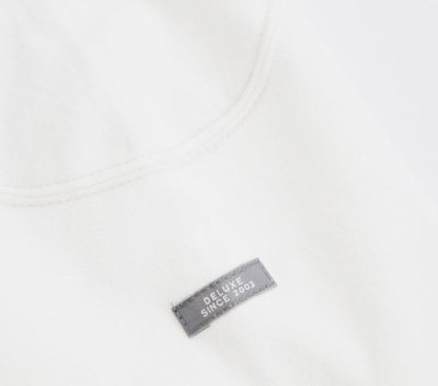 画像3: ☆70%OFF☆ DELUXE <デラックス> / CANNONBALL(フットボールシャツ) / ホワイト (3)