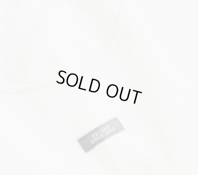 画像3: DELUXE ＜デラックス＞ / CANNONBALL（フットボールシャツ） / ホワイト (3)