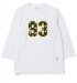 画像2: ☆60%OFF☆ BEDWIN & THE HEARTBREAKERS ＜ベドウィン＞ / FOOTBALL T‘JACKSON’（メッシュフットボールシャツ） / ホワイト、ブルー、ブラック3色展開 (2)