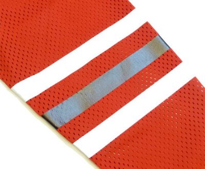 画像4: ☆70%OFF☆ SUNNY C SIDER ＜サニーシーサイダー＞ / 15SCS-SS-ANARCHY-WHEEL FOOTBALL（ANARCHYダブルネームフットボールシャツ） / レッド (4)