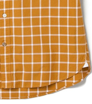 画像2: ☆70%OFF☆ DELUXE <デラックス> / JAKE(チェックシャツ) / マスタード (2)