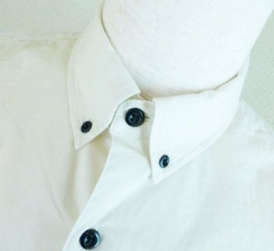 画像3: ☆60%OFF☆ SUNNY C SIDER <サニーシーサイダー> / 15SCS-SS-THUNDERBOLT SHIRTS(ボタンダウンシャツ) / ホワイト (3)