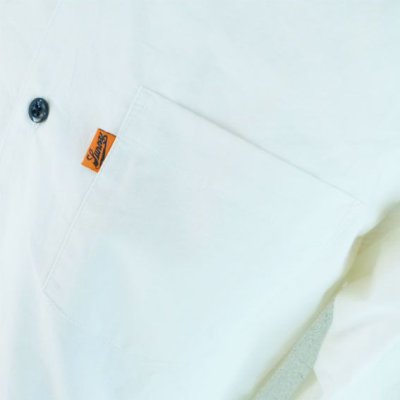 画像4: ☆60%OFF☆ SUNNY C SIDER <サニーシーサイダー> / 15SCS-SS-THUNDERBOLT SHIRTS(ボタンダウンシャツ) / ホワイト (4)