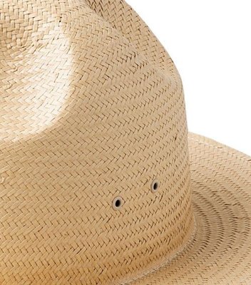 画像2: ☆50%OFF☆DELUXE<デラックス>/BOND PAPER HAT(ペーパーハット)/ベージュ (2)