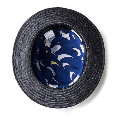 画像3: ☆50%OFF☆DELUXE<デラックス>/BOND PAPER HAT(ペーパーハット)/ブラック (3)