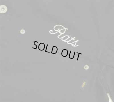 画像3: ☆60%OFF☆ RATS ＜ラッツ＞ / SACK JKT（サックジャケット） / ブラック (3)
