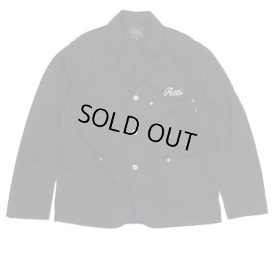 画像1: ☆60%OFF☆ RATS ＜ラッツ＞ / SACK JKT（サックジャケット） / ブラック (1)