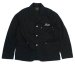 画像1: ☆60%OFF☆ RATS ＜ラッツ＞ / SACK JKT（サックジャケット） / ブラック (1)