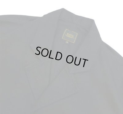 画像2: ☆60%OFF☆ RATS ＜ラッツ＞ / SACK JKT（サックジャケット） / ブラック (2)