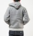 画像3: ☆50%OFF☆ SON OF THE CHEESE ＜サノバチーズ＞ / HOODED ST JKT（メルトンフードジャケット） / グレー (3)