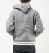 画像3: ☆50%OFF☆ SON OF THE CHEESE ＜サノバチーズ＞ / HOODED ST JKT（メルトンフードジャケット） / グレー (3)