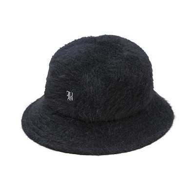 画像1: ☆50%OFF☆ BEDWIN & THE HEARTBREAKERS ＜ベドウィン＞ / METRO HAT‘NATHANIEL’（フェイクファーメトロハット） / ブラック (1)