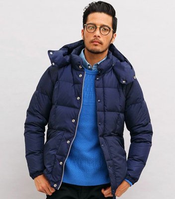 画像4: ☆70%OFF☆DELUXE<デラックス>/BRONCO(ダウンジャケット)/ネイビー (4)