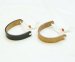 画像2: ANDFAMILY＜アンドファミリー＞/Leather Bracelet‘nature’（レザーブレスレット）/ブラック、タン2色展開 (2)