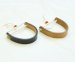 画像1: ANDFAMILY＜アンドファミリー＞/Leather Bracelet‘nature’（レザーブレスレット）/ブラック、タン2色展開 (1)