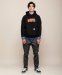 画像8: ☆50%OFF☆ BEDWIN & THE HEARTBREAKERS ＜ベドウィン＞ / STARTER x BEDWIN HOODED SWEAT‘DAVID’（STARTERダブルネームフードスウェット） / ブラック、グレー2色展開 (8)