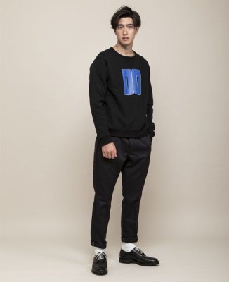 画像7: ☆60%OFF☆ BEDWIN & THE HEARTBREAKERS <ベドウィン> / STARTER x BEDWIN C-NECK SWEAT‘LOU’(STARTERダブルネームスウェット) / ブラック、グレー2色展開 (7)