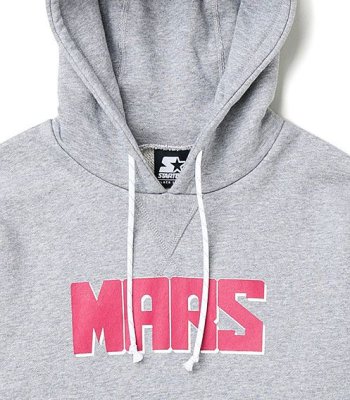 画像3: ☆60%OFF☆ BEDWIN & THE HEARTBREAKERS ＜ベドウィン＞ / STARTER x BEDWIN HOODED SWEAT‘DAVID’（STARTERダブルネームフードスウェット） / ブラック、グレー2色展開 (3)