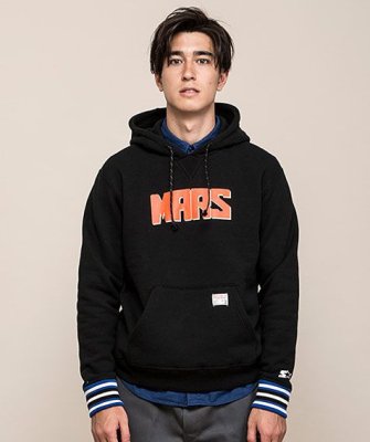 画像7: ☆60%OFF☆ BEDWIN & THE HEARTBREAKERS ＜ベドウィン＞ / STARTER x BEDWIN HOODED SWEAT‘DAVID’（STARTERダブルネームフードスウェット） / ブラック、グレー2色展開 (7)