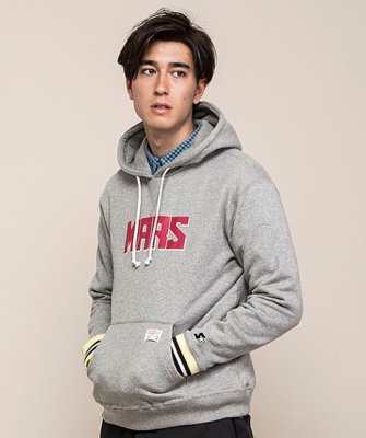 画像6: ☆60%OFF☆ BEDWIN & THE HEARTBREAKERS ＜ベドウィン＞ / STARTER x BEDWIN HOODED SWEAT‘DAVID’（STARTERダブルネームフードスウェット） / ブラック、グレー2色展開 (6)