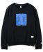 画像2: ☆50%OFF☆ BEDWIN & THE HEARTBREAKERS ＜ベドウィン＞ / STARTER x BEDWIN C-NECK SWEAT‘LOU’（STARTERダブルネームスウェット） / ブラック、グレー2色展開 (2)