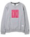 画像1: ☆50%OFF☆ BEDWIN & THE HEARTBREAKERS ＜ベドウィン＞ / STARTER x BEDWIN C-NECK SWEAT‘LOU’（STARTERダブルネームスウェット） / ブラック、グレー2色展開 (1)