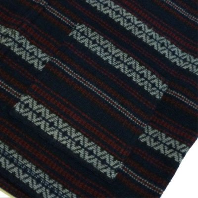 画像3: ANDFAMILY<アンドファミリー>/Hooded Wool Cardigan(フードカーディガン)/ネイビー (3)