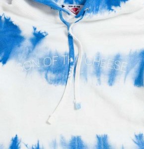 G-dragon 正規　フーディ　タイダイブルー　大阪限定　希少　パーカー ☆70%OFF☆ SON OF THE CHEESE5＜サノバチーズ＞ / TIE DIE PARKA
