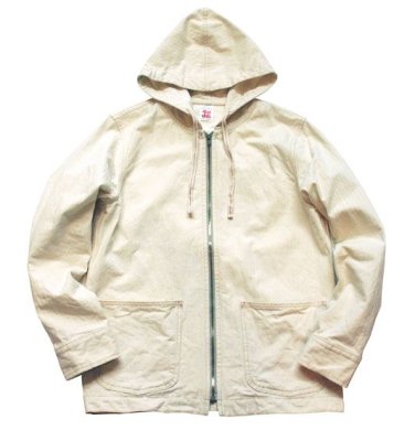 画像1: ANDFAMILY＜アンドファミリー＞/HB-MIL.PARKA（ヘリンボーンパーカー）/生成 (1)
