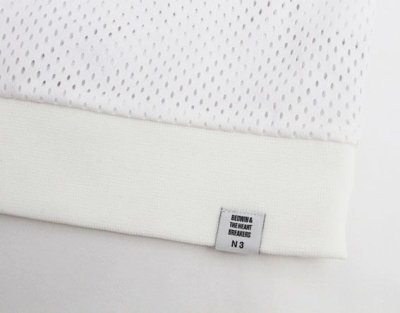 画像4: ☆60%OFF☆ BEDWIN & THE HEARTBREAKERS ＜ベドウィン＞ / L/S FOOTBALL T‘JACKSON’（フットボールシャツ） / ブラック (4)