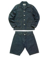 画像1: ANDFAMILY＜アンドファミリー＞/PW DENIM JACKET‘FADE BLUE’（デニムジャケット）/フェードブルー