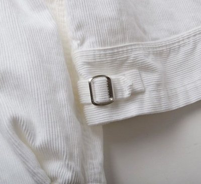 画像4: ☆60%OFF☆ RATS <ラッツ> / CORDUROY JKT(コーデュロイジャケット) / ホワイト (4)