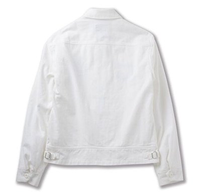 画像2: ☆60%OFF☆ RATS <ラッツ> / CORDUROY JKT(コーデュロイジャケット) / ホワイト (2)