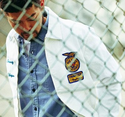 画像6: ☆60%OFF☆ RATS <ラッツ> / CORDUROY JKT(コーデュロイジャケット) / ホワイト (6)