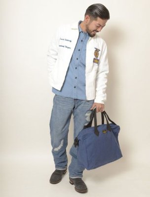 画像5: ☆60%OFF☆ RATS <ラッツ> / CORDUROY JKT(コーデュロイジャケット) / ホワイト (5)