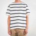 画像3: SON OF THE CHEESE＜サノバチーズ＞/border boat neck tee（ボートネックTシャツ）/ホワイト (3)