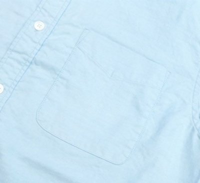 画像4: ☆50%OFF☆ BUENA VISTA ＜ブエナビスタ＞ / VAMOS B.D OX S/S shirt（オックスフォードシャツ） / ライトブルー (4)